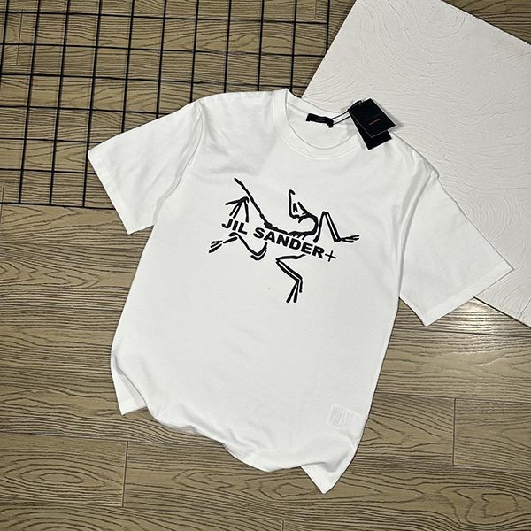 限定希少 ジルサンダー アークテリクス コラボ 半袖 Tシャツ パロディ Jiv47797